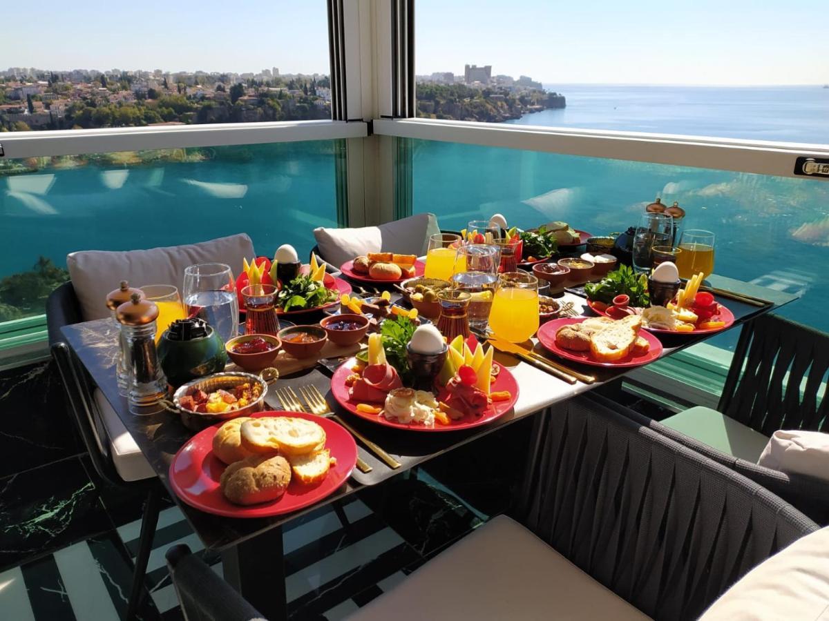 Afflon Hotels Sea Hill Concept Adult Only Анталия Екстериор снимка