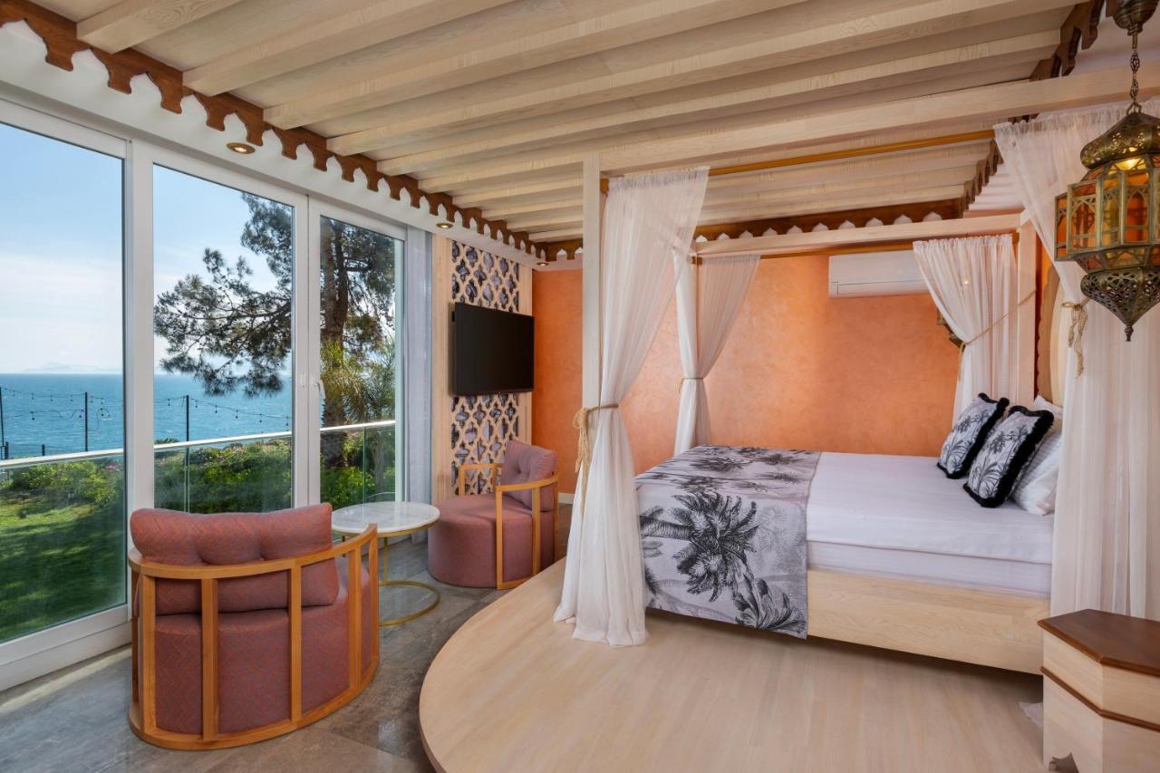 Afflon Hotels Sea Hill Concept Adult Only Анталия Екстериор снимка