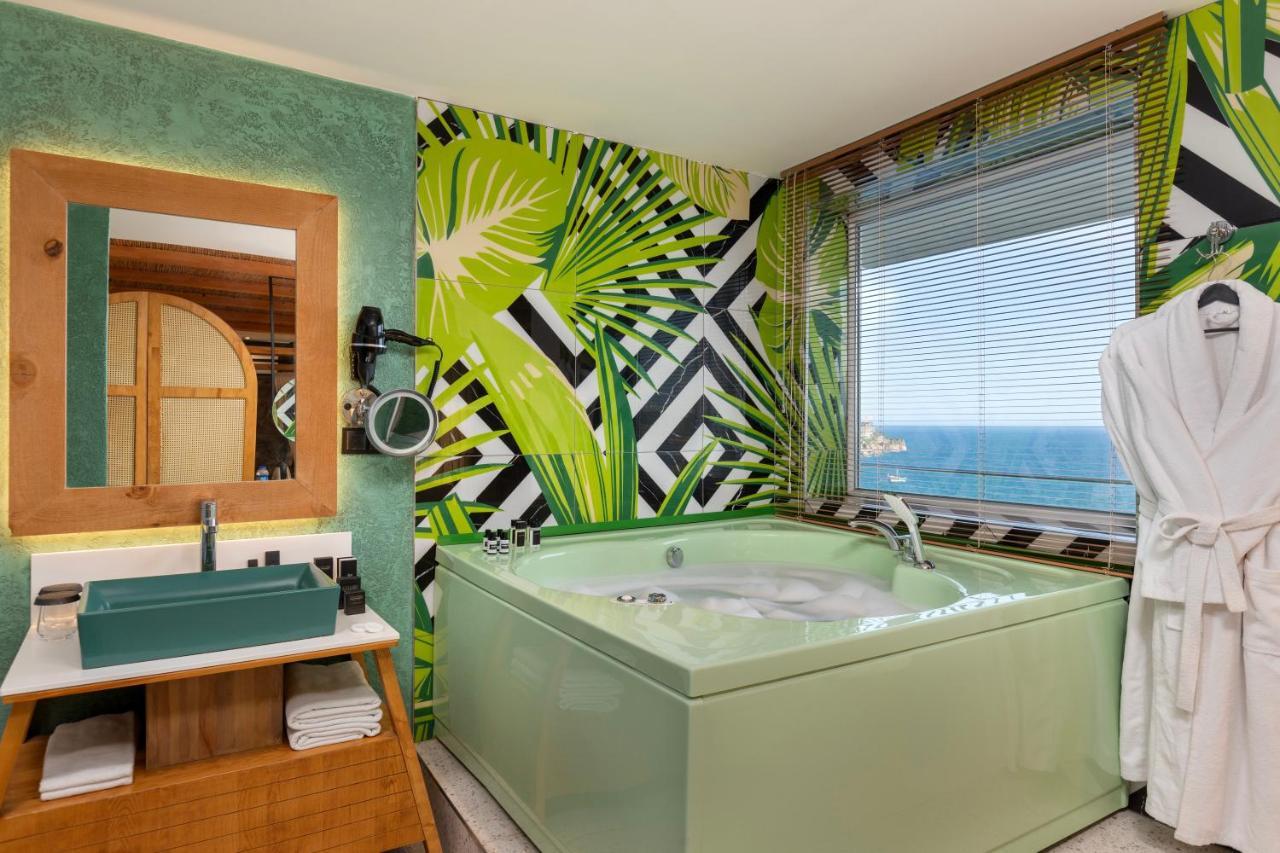 Afflon Hotels Sea Hill Concept Adult Only Анталия Екстериор снимка