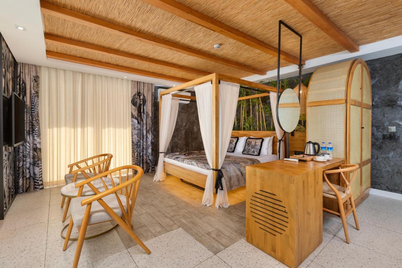 Afflon Hotels Sea Hill Concept Adult Only Анталия Екстериор снимка