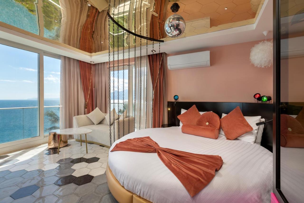 Afflon Hotels Sea Hill Concept Adult Only Анталия Екстериор снимка