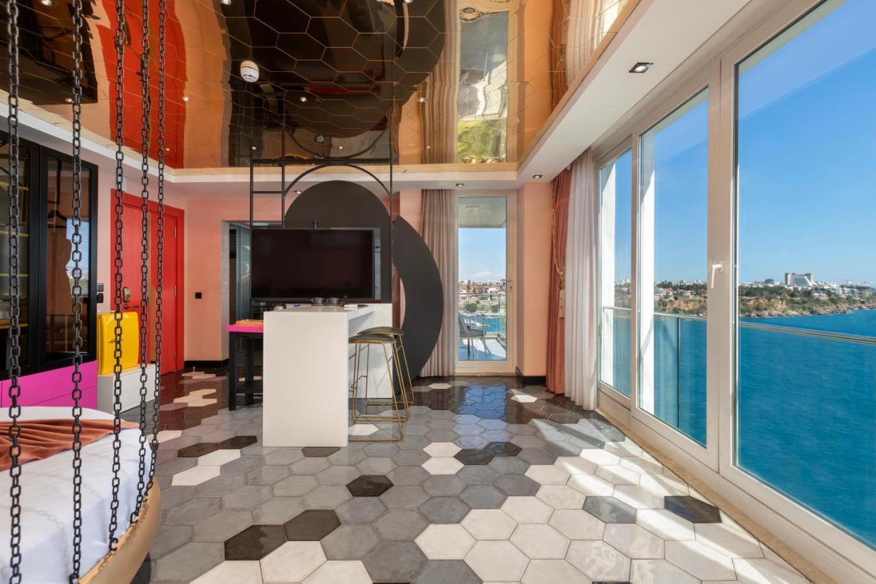 Afflon Hotels Sea Hill Concept Adult Only Анталия Екстериор снимка