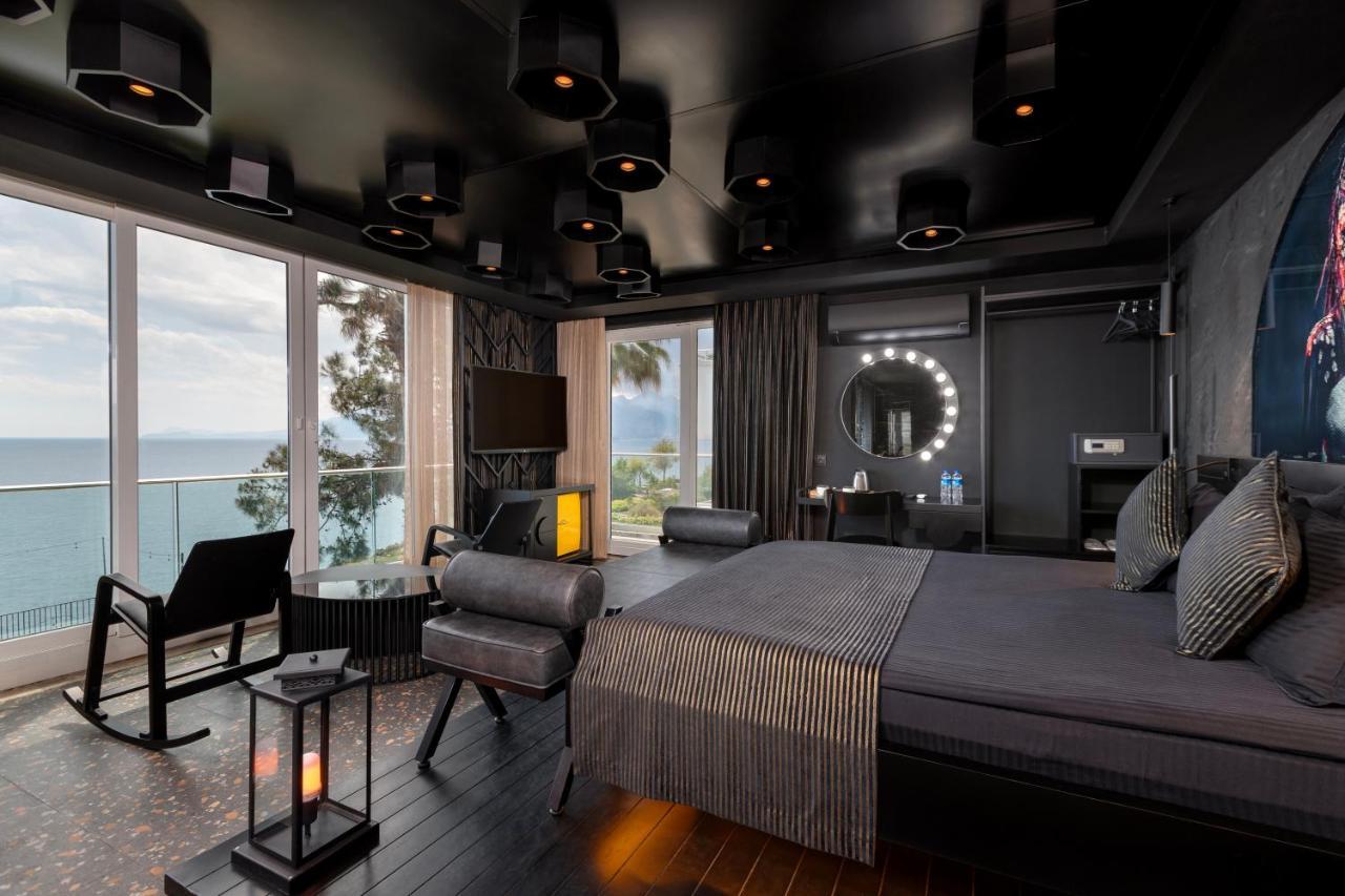 Afflon Hotels Sea Hill Concept Adult Only Анталия Екстериор снимка