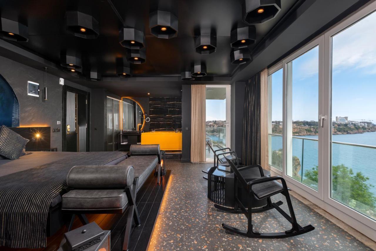 Afflon Hotels Sea Hill Concept Adult Only Анталия Екстериор снимка