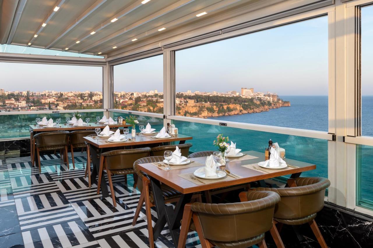 Afflon Hotels Sea Hill Concept Adult Only Анталия Екстериор снимка