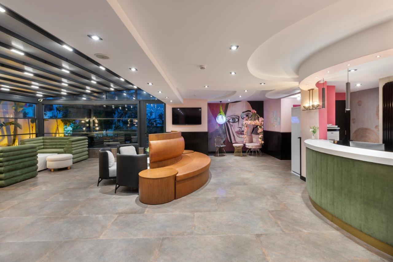 Afflon Hotels Sea Hill Concept Adult Only Анталия Екстериор снимка