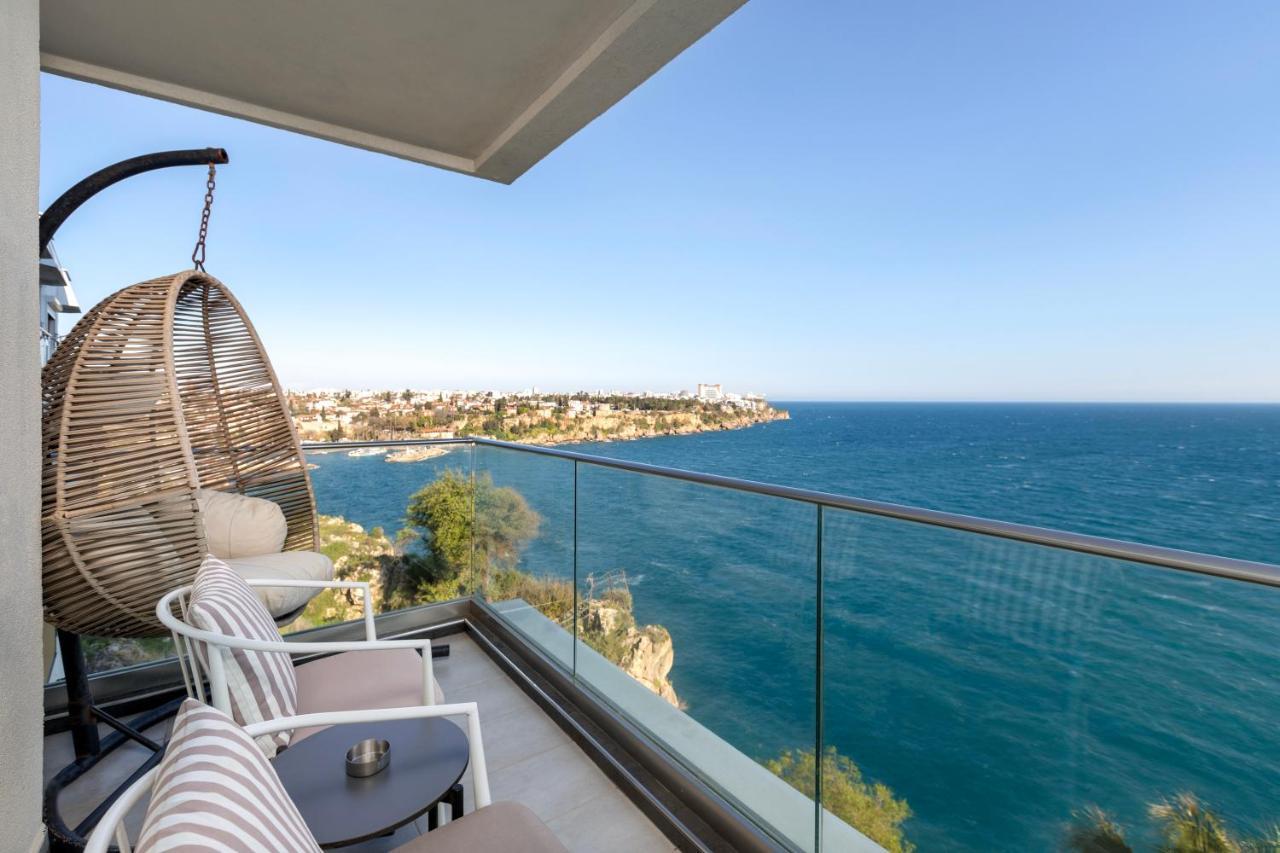 Afflon Hotels Sea Hill Concept Adult Only Анталия Екстериор снимка