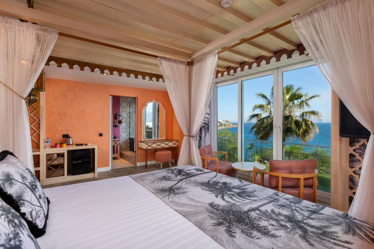 Afflon Hotels Sea Hill Concept Adult Only Анталия Екстериор снимка