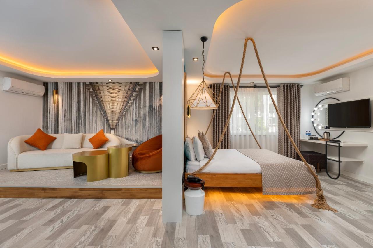 Afflon Hotels Sea Hill Concept Adult Only Анталия Екстериор снимка