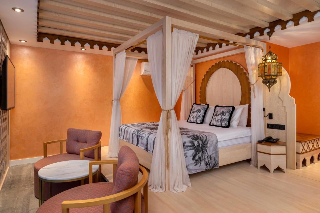 Afflon Hotels Sea Hill Concept Adult Only Анталия Екстериор снимка