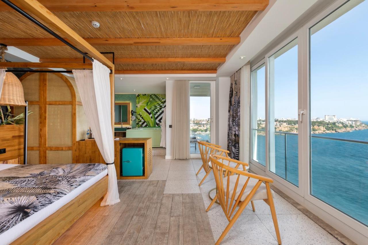 Afflon Hotels Sea Hill Concept Adult Only Анталия Екстериор снимка