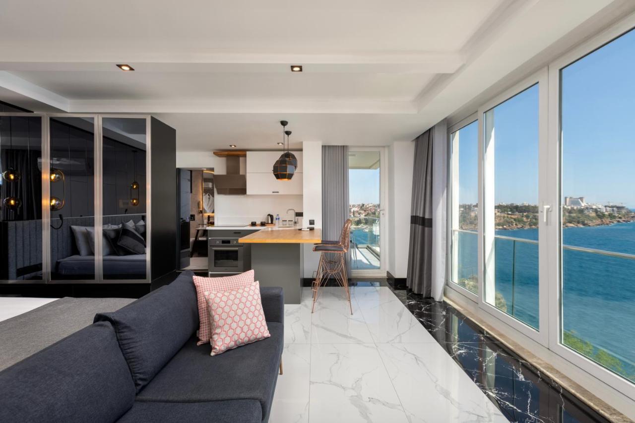Afflon Hotels Sea Hill Concept Adult Only Анталия Екстериор снимка