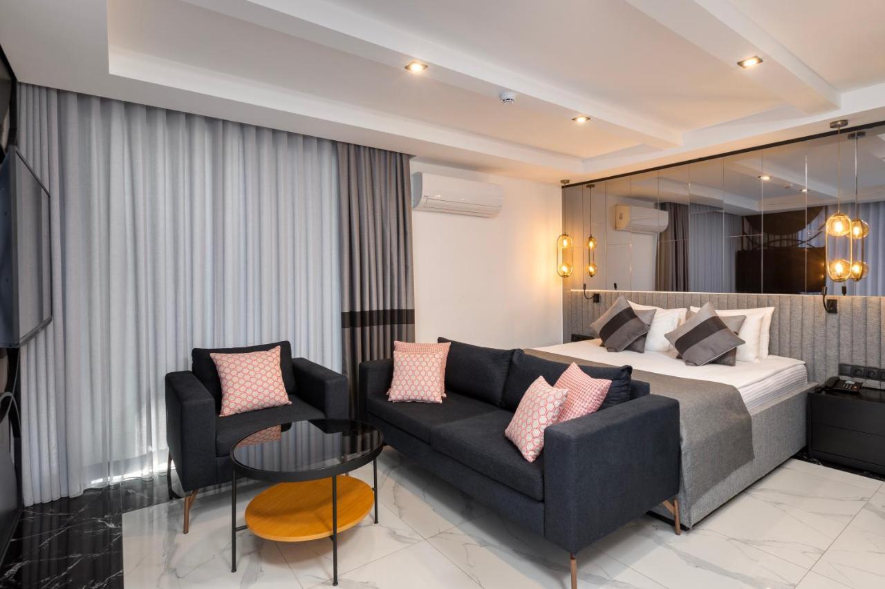 Afflon Hotels Sea Hill Concept Adult Only Анталия Екстериор снимка