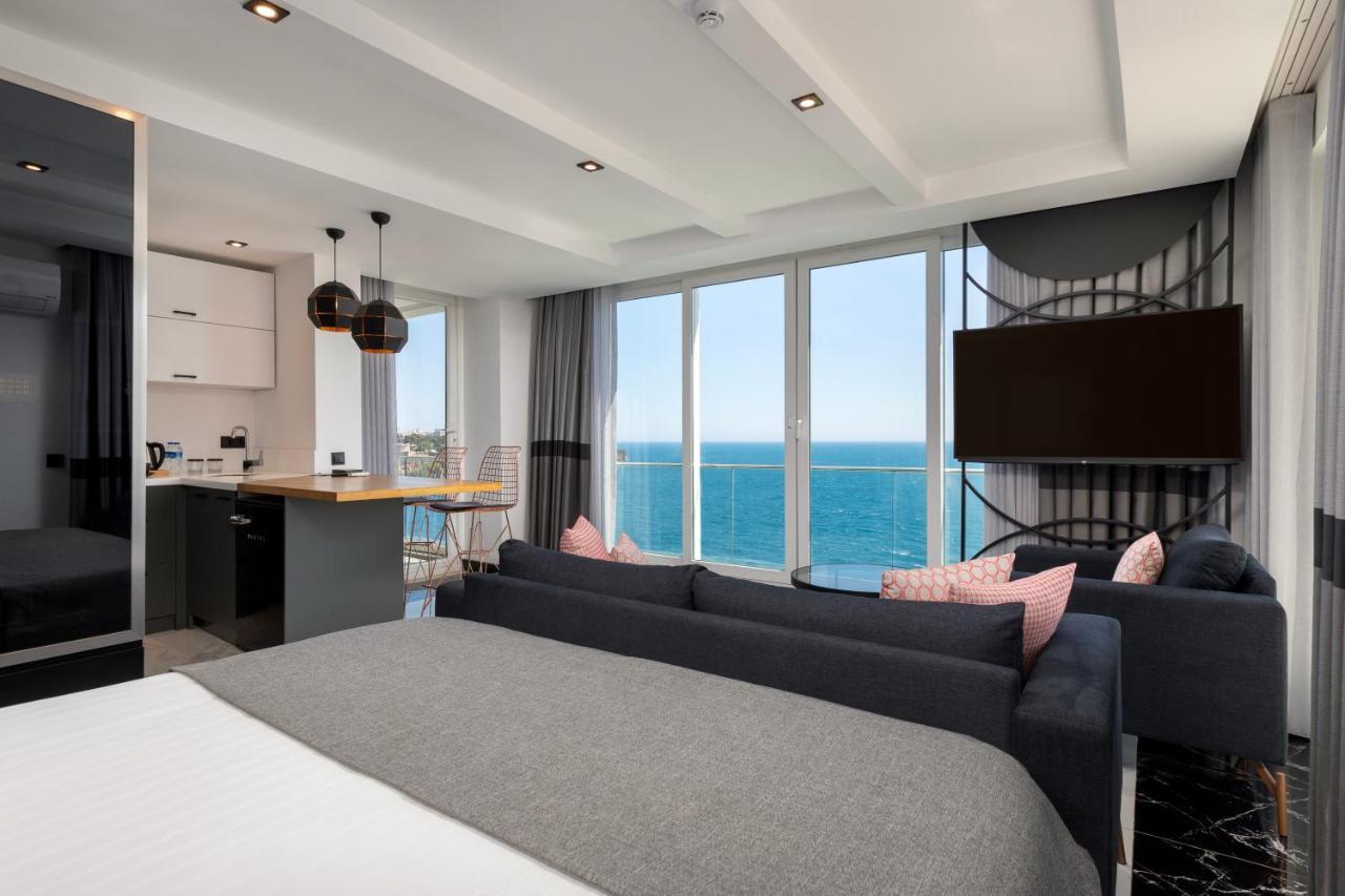 Afflon Hotels Sea Hill Concept Adult Only Анталия Екстериор снимка