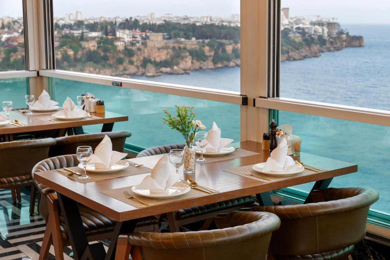 Afflon Hotels Sea Hill Concept Adult Only Анталия Екстериор снимка