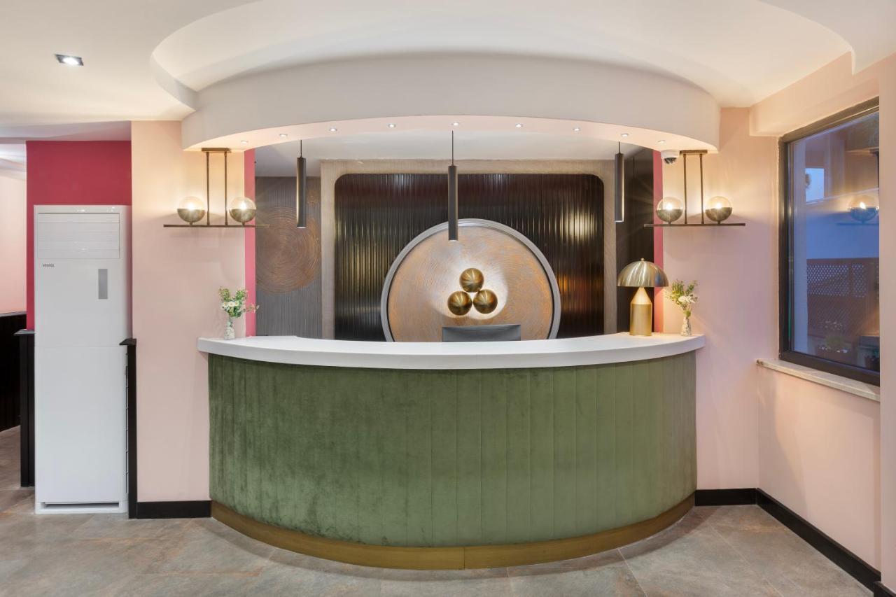 Afflon Hotels Sea Hill Concept Adult Only Анталия Екстериор снимка