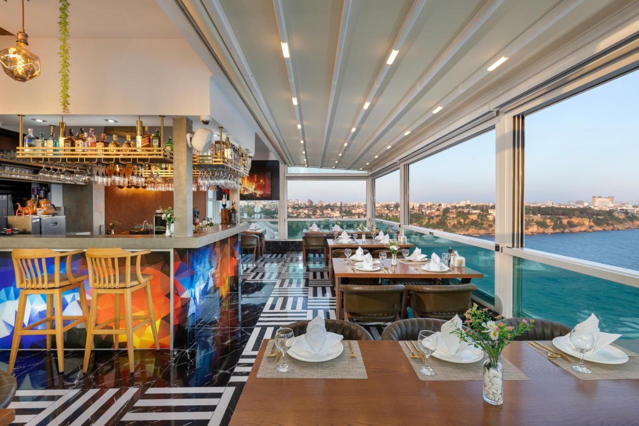 Afflon Hotels Sea Hill Concept Adult Only Анталия Екстериор снимка