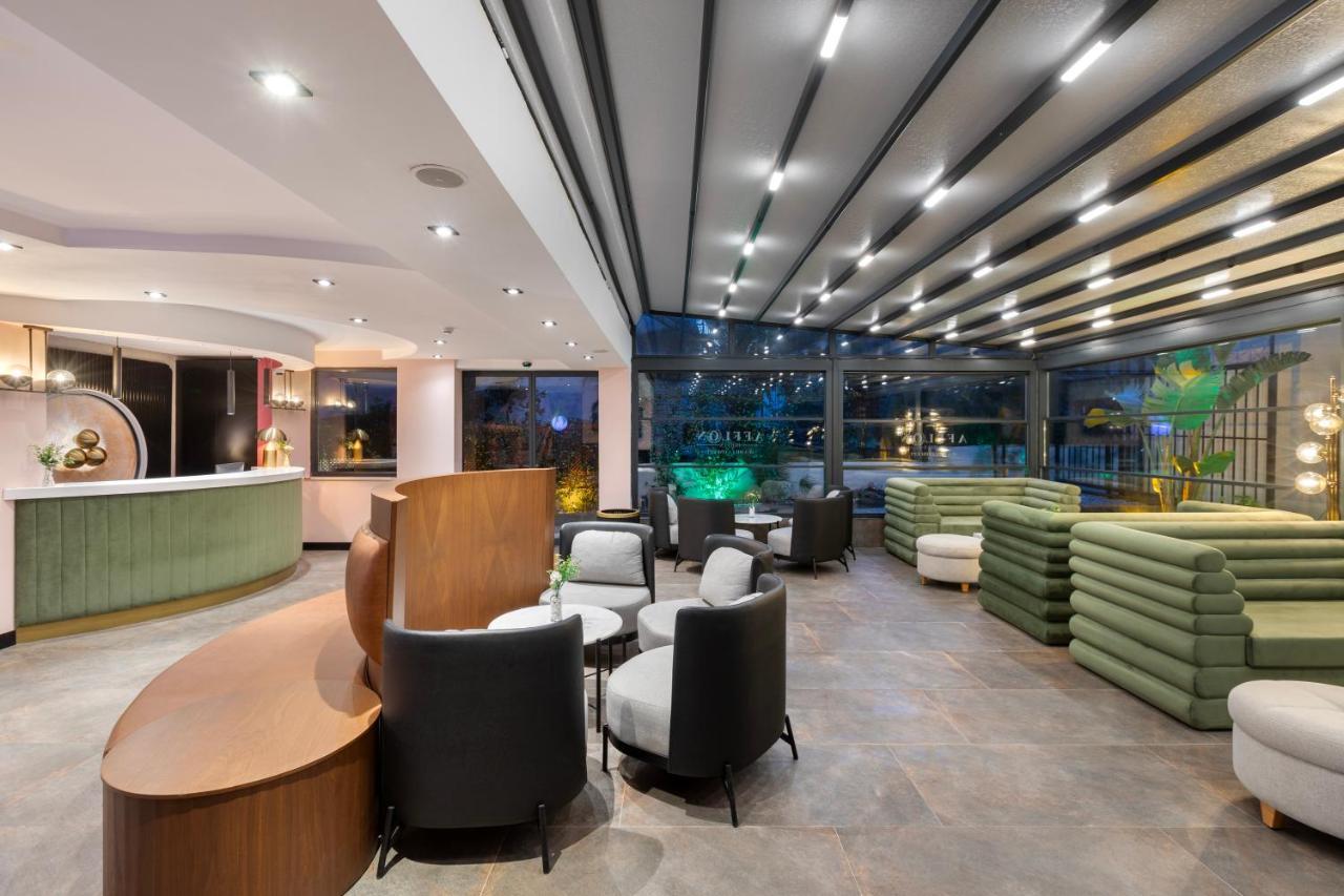Afflon Hotels Sea Hill Concept Adult Only Анталия Екстериор снимка