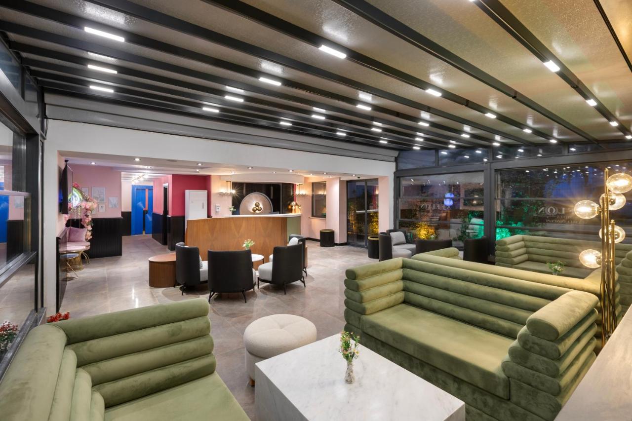 Afflon Hotels Sea Hill Concept Adult Only Анталия Екстериор снимка